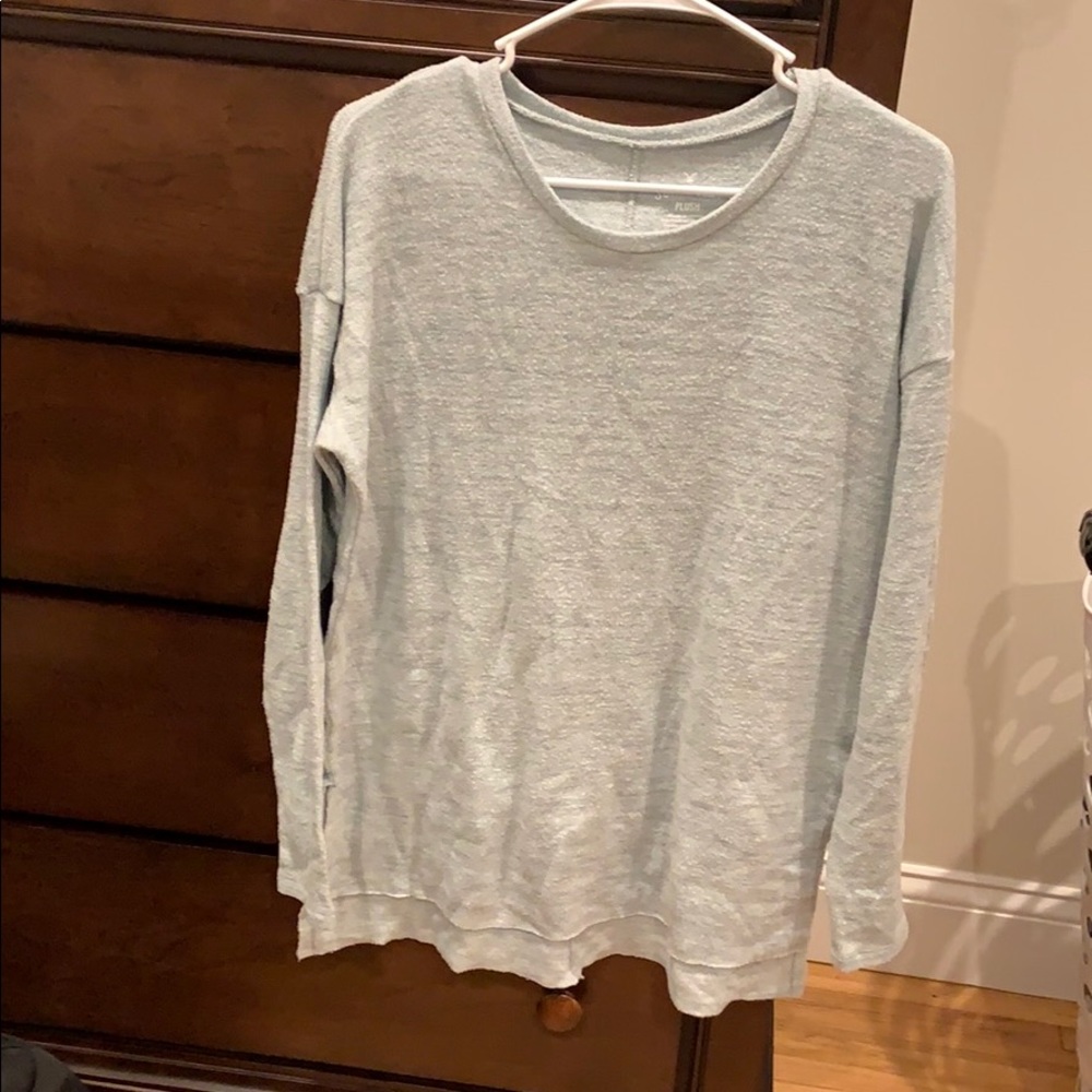 Baby blue American Eagle sweater